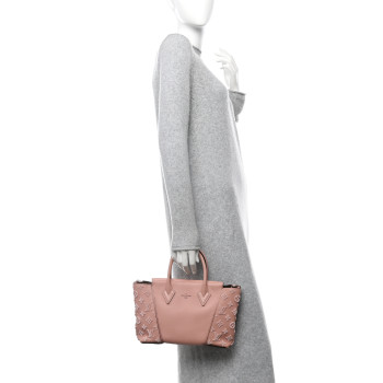 LOUIS VUITTON Veau Cachemire Tote W BB Magnolia