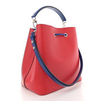 LOUIS VUITTON Epi Neonoe Coquelicot