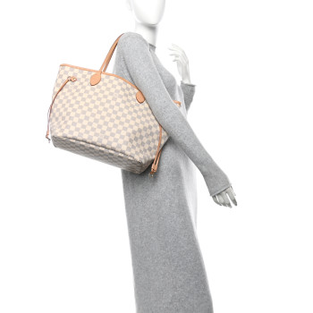 LOUIS VUITTON Damier Azur Neo Neverfull MM