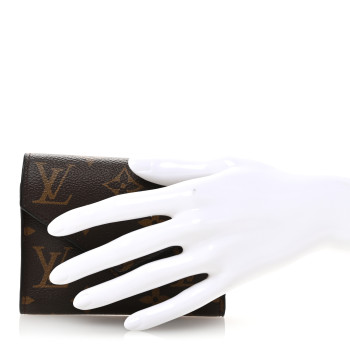 LOUIS VUITTON Monogram Victorine Wallet Rose Ballerine