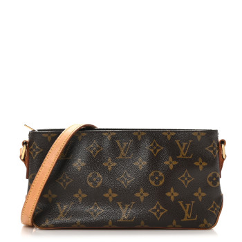 LOUIS VUITTON Monogram Trotteur