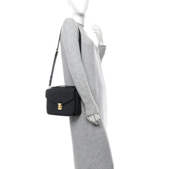 LOUIS VUITTON Empreinte Pochette Metis Black