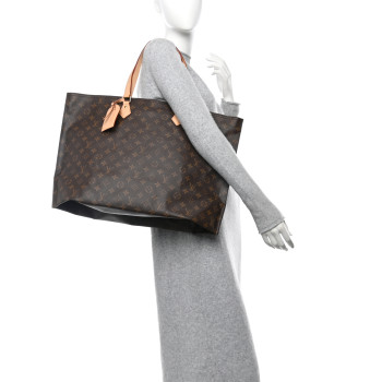LOUIS VUITTON Monogram All-In MM