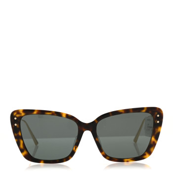 CHRISTIAN DIOR Acetate MissDior B5F Cat Eye Sunglasses Dark Havana