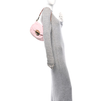LOUIS VUITTON Monogram Denim Sunset Washed Pink