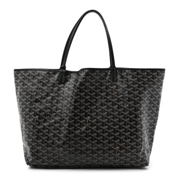GOYARD Goyardine Saint Louis GM Black