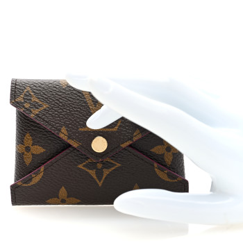 LOUIS VUITTON Monogram Small Kirigami Pochette Insert Fuchsia