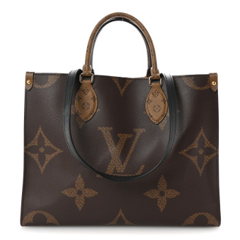 LOUIS VUITTON Reverse Monogram Giant Onthego MM