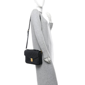 LOUIS VUITTON Empreinte Pochette Metis Black
