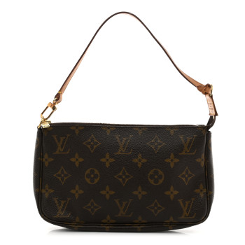LOUIS VUITTON Monogram Pochette Accessories