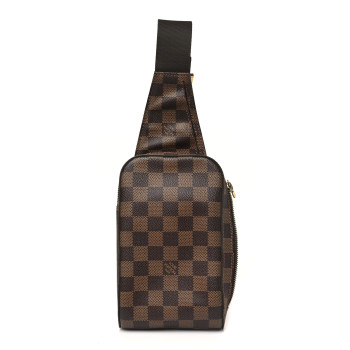 LOUIS VUITTON Damier Ebene Geronimos