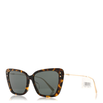 CHRISTIAN DIOR Acetate MissDior B5F Cat Eye Sunglasses Dark Havana