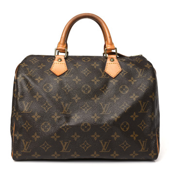 LOUIS VUITTON Monogram Speedy 30