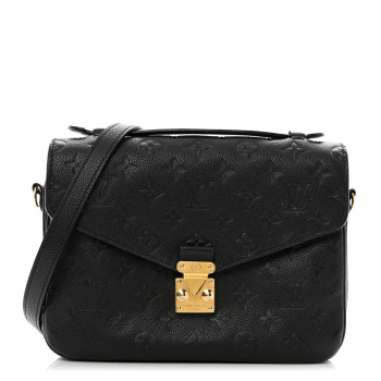 LOUIS VUITTON Empreinte Pochette Metis Black