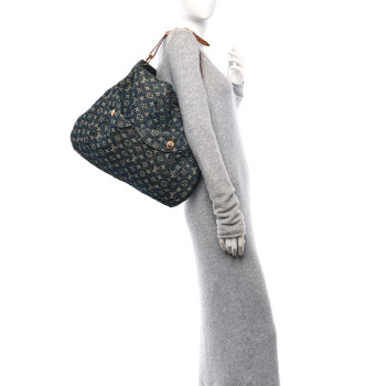 LOUIS VUITTON Denim Daily GM Gris Blue