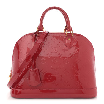 LOUIS VUITTON Vernis Alma PM Pomme D'Amour