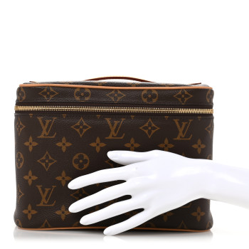 LOUIS VUITTON Monogram Nice BB