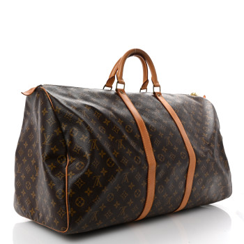 LOUIS VUITTON Monogram Keepall 60