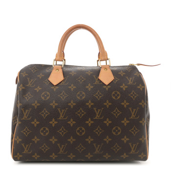 LOUIS VUITTON Monogram Speedy 30