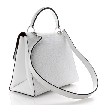LOUIS VUITTON Epi Grenelle MM  White