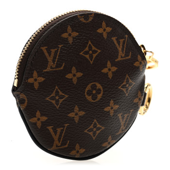 LOUIS VUITTON Mini Monogram Trio Pouch Round Coin Purse