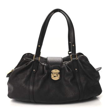 LOUIS VUITTON Mahina Lunar GM Chocolate