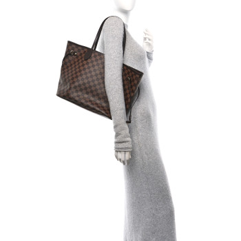 LOUIS VUITTON Damier Ebene Neo Neverfull MM
