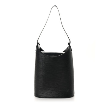 LOUIS VUITTON Epi Verseau Black