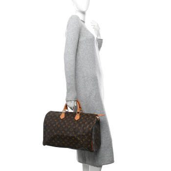 LOUIS VUITTON Monogram Speedy 40