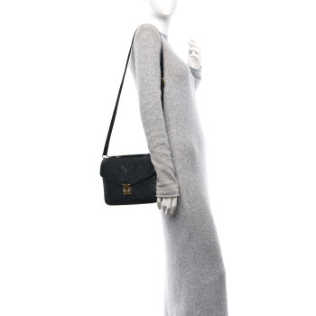 LOUIS VUITTON Empreinte Pochette Metis Black