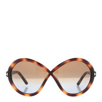 TOM FORD Acetate Jada Sunglasses TF1070 Tortoise