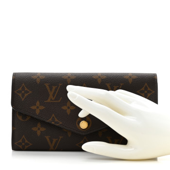 LOUIS VUITTON Monogram Sarah Wallet NM