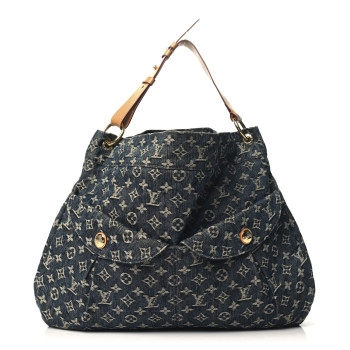 LOUIS VUITTON Denim Daily GM Gris Blue
