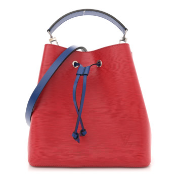 LOUIS VUITTON Epi Neonoe Coquelicot