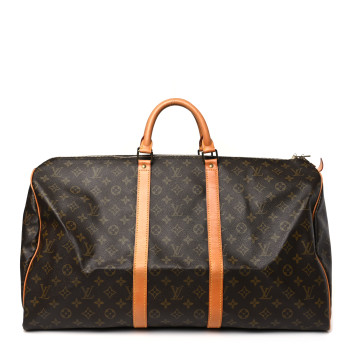 LOUIS VUITTON Monogram Keepall 55