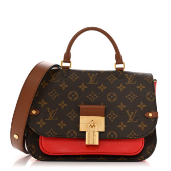 LOUIS VUITTON Monogram Vaugirard Coquelicot