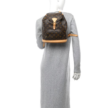 LOUIS VUITTON Monogram Montsouris MM Backpack
