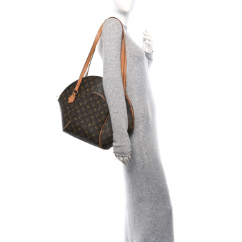 LOUIS VUITTON Monogram Ellipse GM Shopping Bag