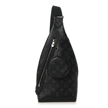 LOUIS VUITTON Taigarama Duo Slingbag Black