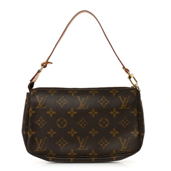 LOUIS VUITTON Monogram Pochette Accessories