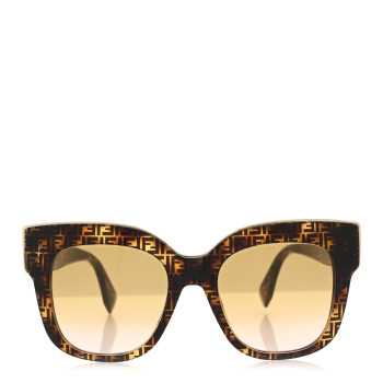 FENDI Acetate F is Fendi FF Cat Eye Sunglasses FF 0359/G/S Havana