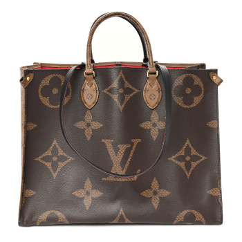 LOUIS VUITTON Reverse Monogram Giant Onthego GM