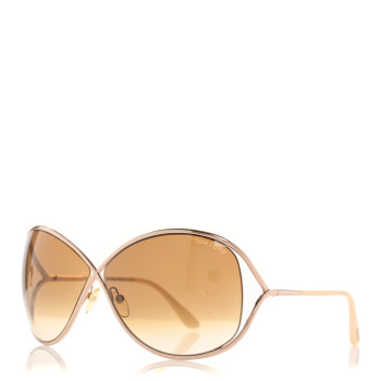 TOM FORD Miranda Crossover Sunglasses TF130 Gold
