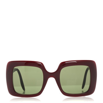 GUCCI Acetate Square Frame Sunglasses GG0896S Purple