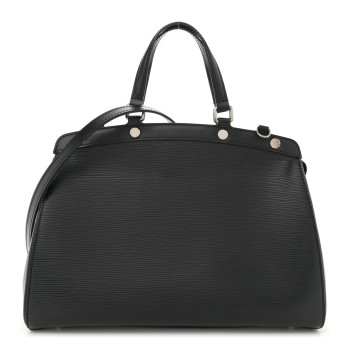LOUIS VUITTON Epi Brea MM Black