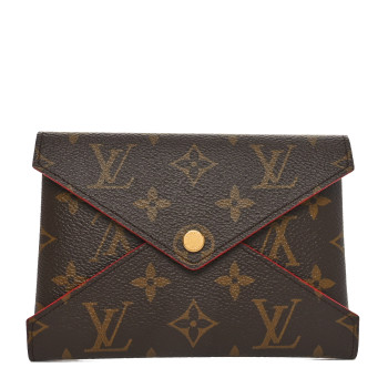LOUIS VUITTON Monogram Medium Kirigami Pochette Insert Coquelicot