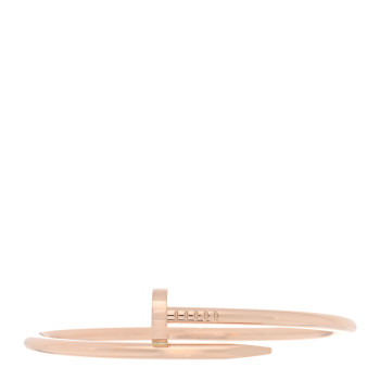 CARTIER 18K Pink Gold Juste Un Clou Bracelet 18