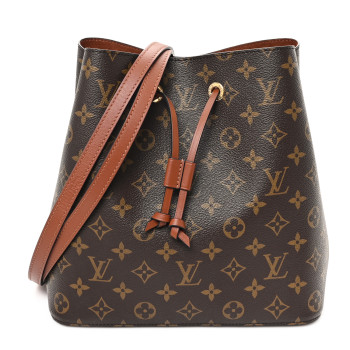 LOUIS VUITTON Monogram Neonoe MM Caramel