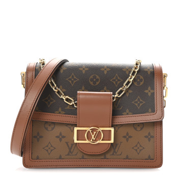 LOUIS VUITTON Reverse Monogram Dauphine MM
