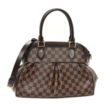 LOUIS VUITTON Damier Ebene Trevi PM